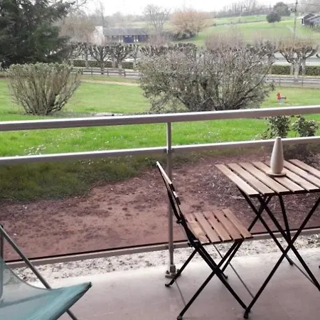 Charmant T2 Avec Terrasse A 100m Des Thermes Du Connetable, Wi-fi, Lave-vaisselle. - Fr-1-541-25 Apartmán